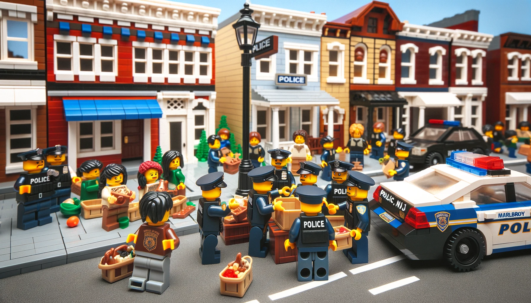 Lego police in marlboro for solar