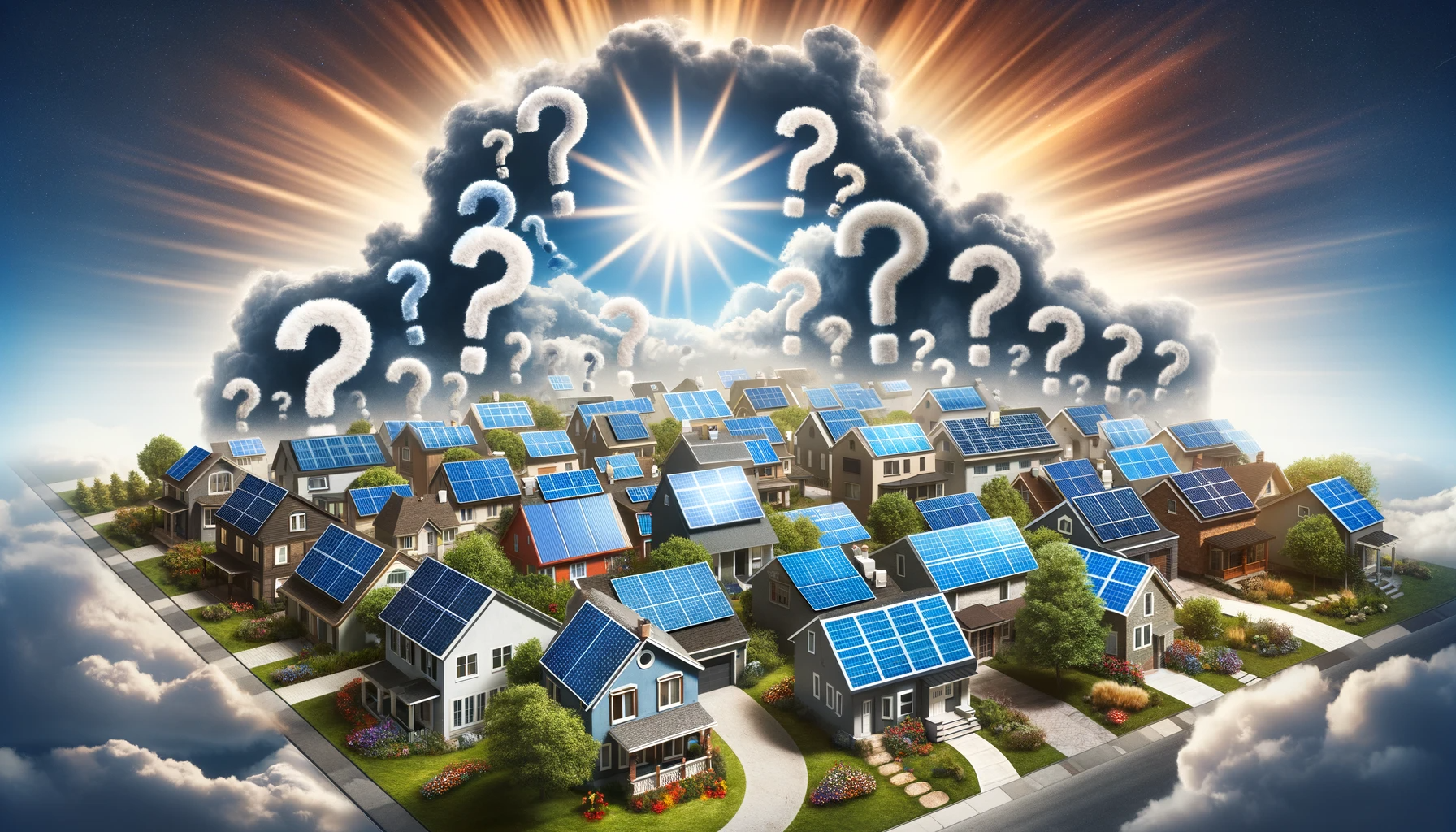 depiction of solar questions answered